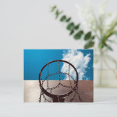 Carte Postale Basket-ball génial (Debout devant)