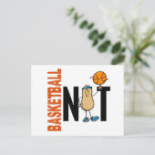 Carte Postale Basket-ball Nut 1 (Debout devant)