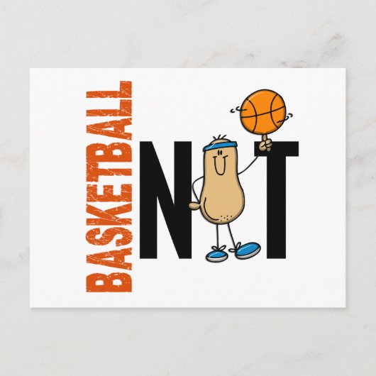 Carte Postale Basket-ball Nut 1 (Devant)