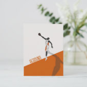 Carte Postale Basket-ball Rebound (Debout devant)