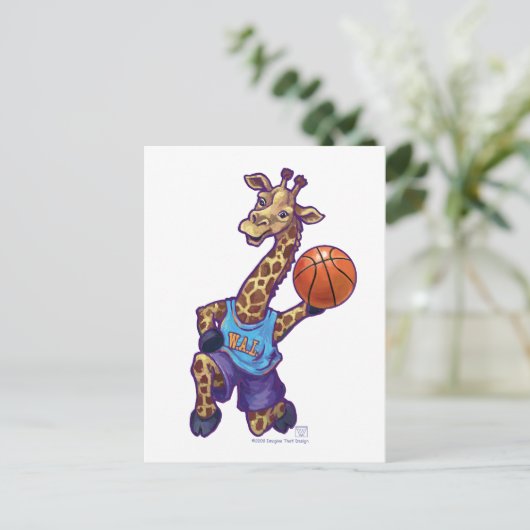 Carte Postale Basket-ball WAL (Debout devant)
