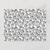 Carte Postale Basket Balls Blue Boy Photo Merci Anniversaire (Dos)