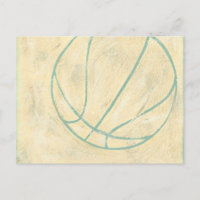 Basket bleu par Chariklia Zarris