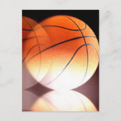 Carte Postale Basket roulant (Devant)