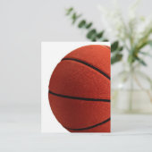 Carte Postale Basketball Closeup Vertical Post Cards (Debout devant)