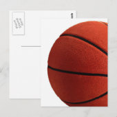 Carte Postale Basketball Closeup Vertical Post Cards (Devant / Derrière)
