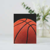 Carte Postale Basketball Closeup Vertical Post Cards (Debout devant)