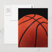 Carte Postale Basketball Closeup Vertical Post Cards (Devant / Derrière)