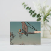 Carte Postale Basketball Cool (Debout devant)