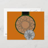 CARTE POSTALE BASKETBALL HOOP (Devant / Derrière)