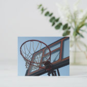 Carte Postale BasketBall Net (Debout devant)