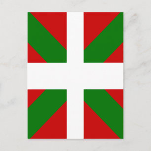 Carte Postale Basque Drapeau de haute qualité