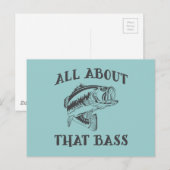 Carte Postale Bass (Devant / Derrière)
