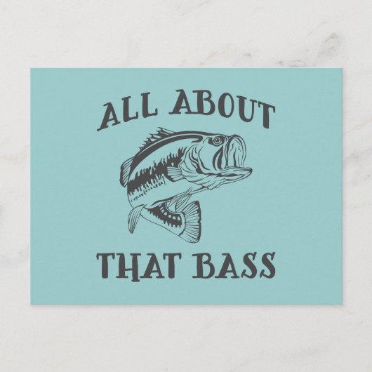 Carte Postale Bass (Devant)