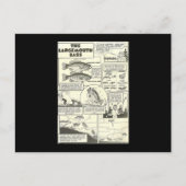 Carte Postale Bass Baits Cute (Devant)