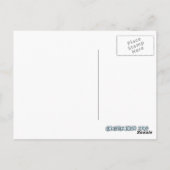 Carte Postale Bass Guitare (Dos)