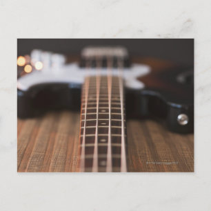 Carte Postale Bass Guitare 2