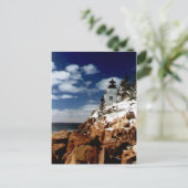 Carte Postale Bass Harbor Headlight Postcard - 1 (Debout devant)