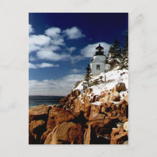 Carte Postale Bass Harbor Headlight Postcard - 1