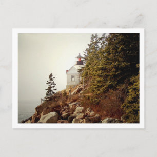 Carte Postale Bass Harbour Head Light