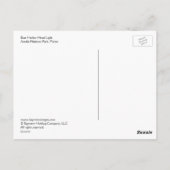 Carte Postale Bass Harbour Head Light, MAINE (Dos)