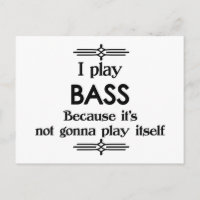 Bass - Play Itself Funny Deco Music
