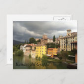 Carte postale Bassano del Grappa (Devant / Derrière)