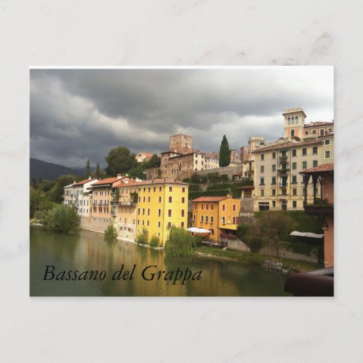 Carte postale Bassano del Grappa (Devant)