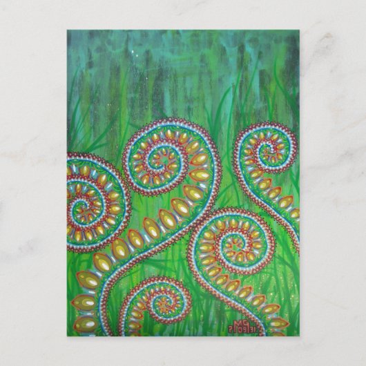 Carte Postale Bassdream (Devant)