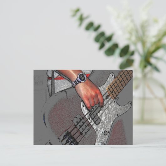 Carte Postale Basse 4 pccna (Debout devant)