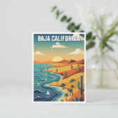 Carte Postale Basse-Californie (Debout devant)