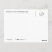 Carte Postale Basse Californie, Mexique (Dos)