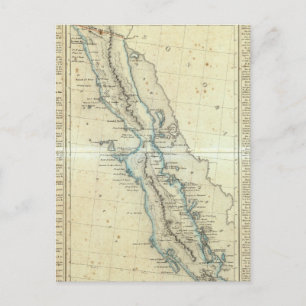 Carte Postale Basse Californie, Mexique