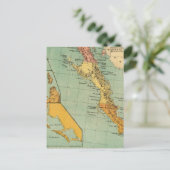 Carte Postale Basse Californie, Mexique (Debout devant)