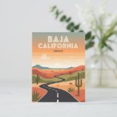 Carte Postale Basse Californie Mexique Voyage (Debout devant)