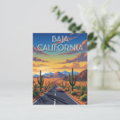 Carte Postale Basse Californie Mexique Voyage (Debout devant)