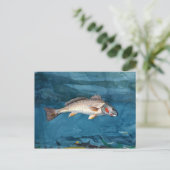 Carte Postale Basse canal vintage Winslow Homer (Debout devant)