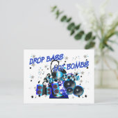 Carte Postale Basse de largage pas les bombes (Debout devant)