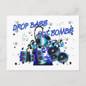 Carte Postale Basse de largage pas les bombes (Devant)