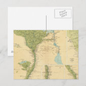 Carte Postale Basse-Égypte (Devant / Derrière)