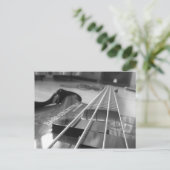 Carte Postale Basse en noir (Debout devant)