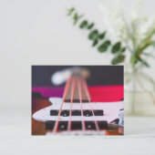Carte Postale Basse Guitare 3 (Debout devant)