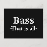 Basse qui est toute la musique drôle