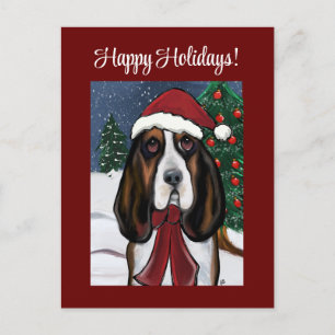 Carte Postale Basset Hound