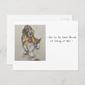 Carte postale Bassie (Devant / Derrière)