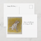 Carte postale Bassie (Devant / Derrière)