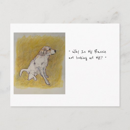 Carte postale Bassie (Devant)