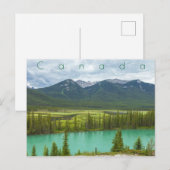 Carte Postale Bassin à dos à Banff (Devant / Derrière)