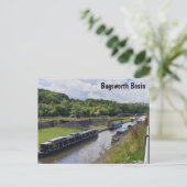 Carte Postale Bassin de Bugsworth (Debout devant)