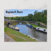 Carte Postale Bassin de Bugsworth (Devant)